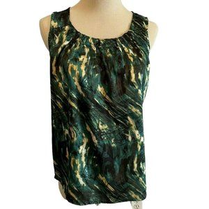 Elementz Women's Petite PS Tank Top Blouse